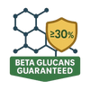 Over 30% Beta Glucans