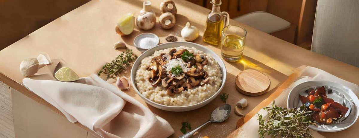 Mushroom Risotto