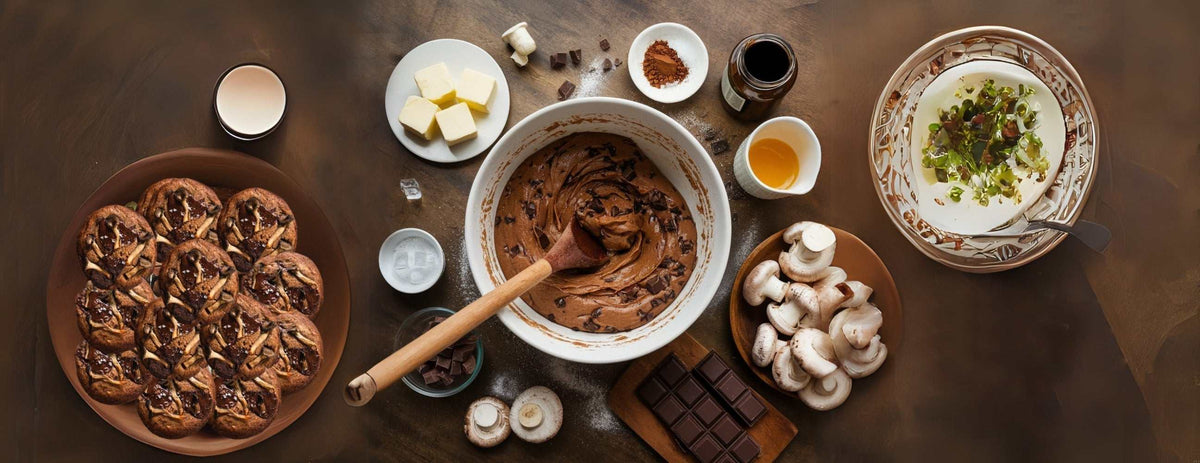 Mushroom cookie recipe