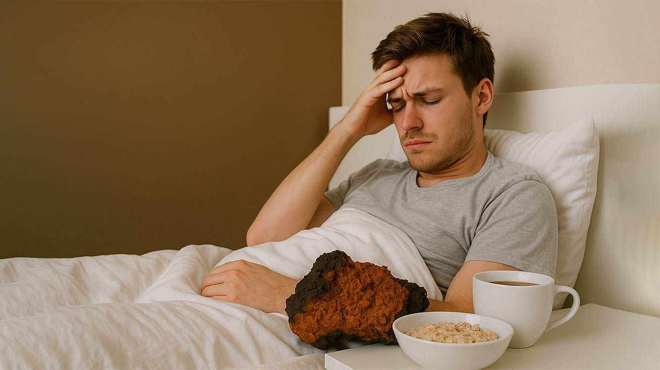 Bright orange clusters of cultivated Cordyceps mushrooms known for energy and vitality benefits