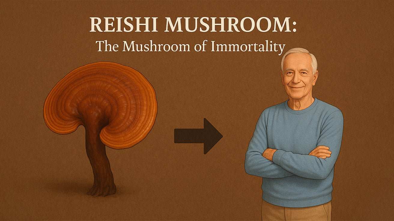 Reishi Mushrooms The Mushroom of Immortality