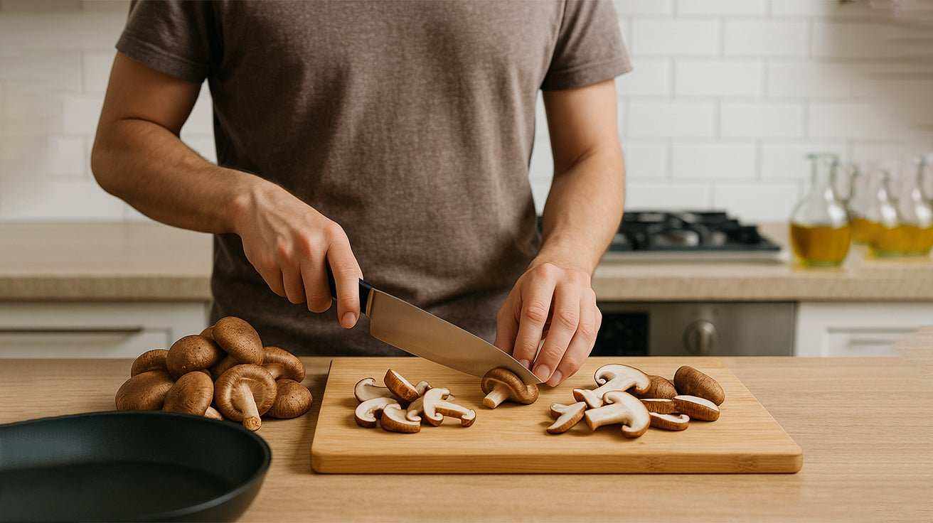 Shiitake Mushrooms