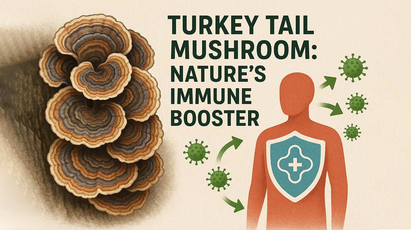 Turkey Tail Mushroom: Nature’s Immune Booster