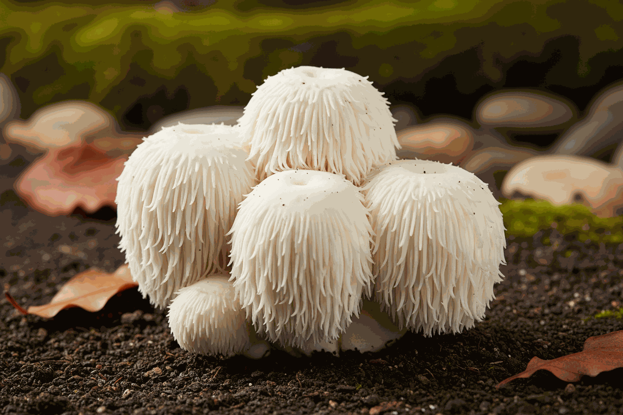 Lion’s Mane Mushrooms: The Brain-Boosting Mushroom