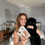 PetShrooms 7 natural pet supplement mushroom powder supporting dogs and cats vitality and wellness