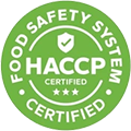 HACCP System Certificate