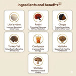 PetShrooms 7 natural pet supplement with 7 mushroom blend for dogs and cats vitality and wellness