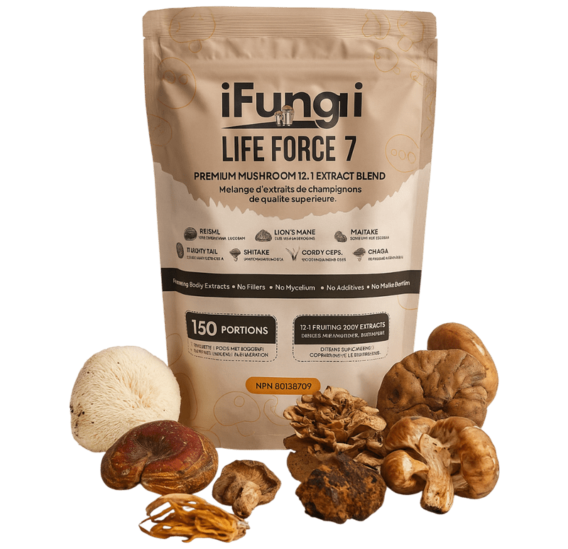 Life Force 7 - 150g with mushrooms